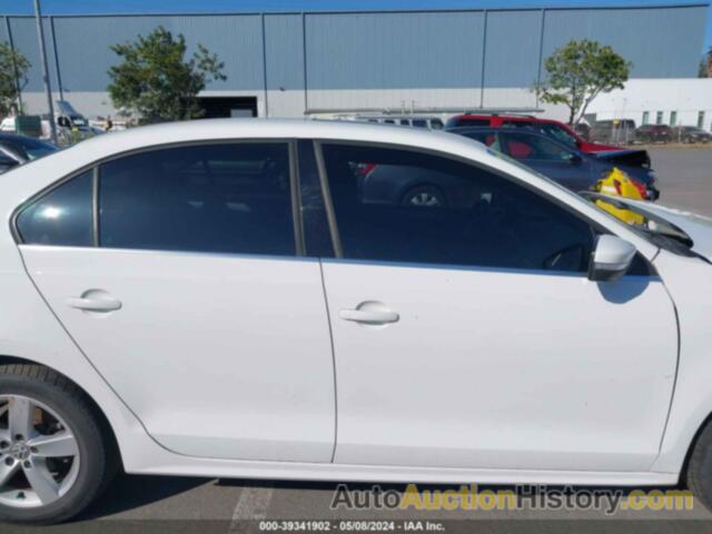 VOLKSWAGEN JETTA 2.0L TDI, 3VWLL7AJ6BM105305