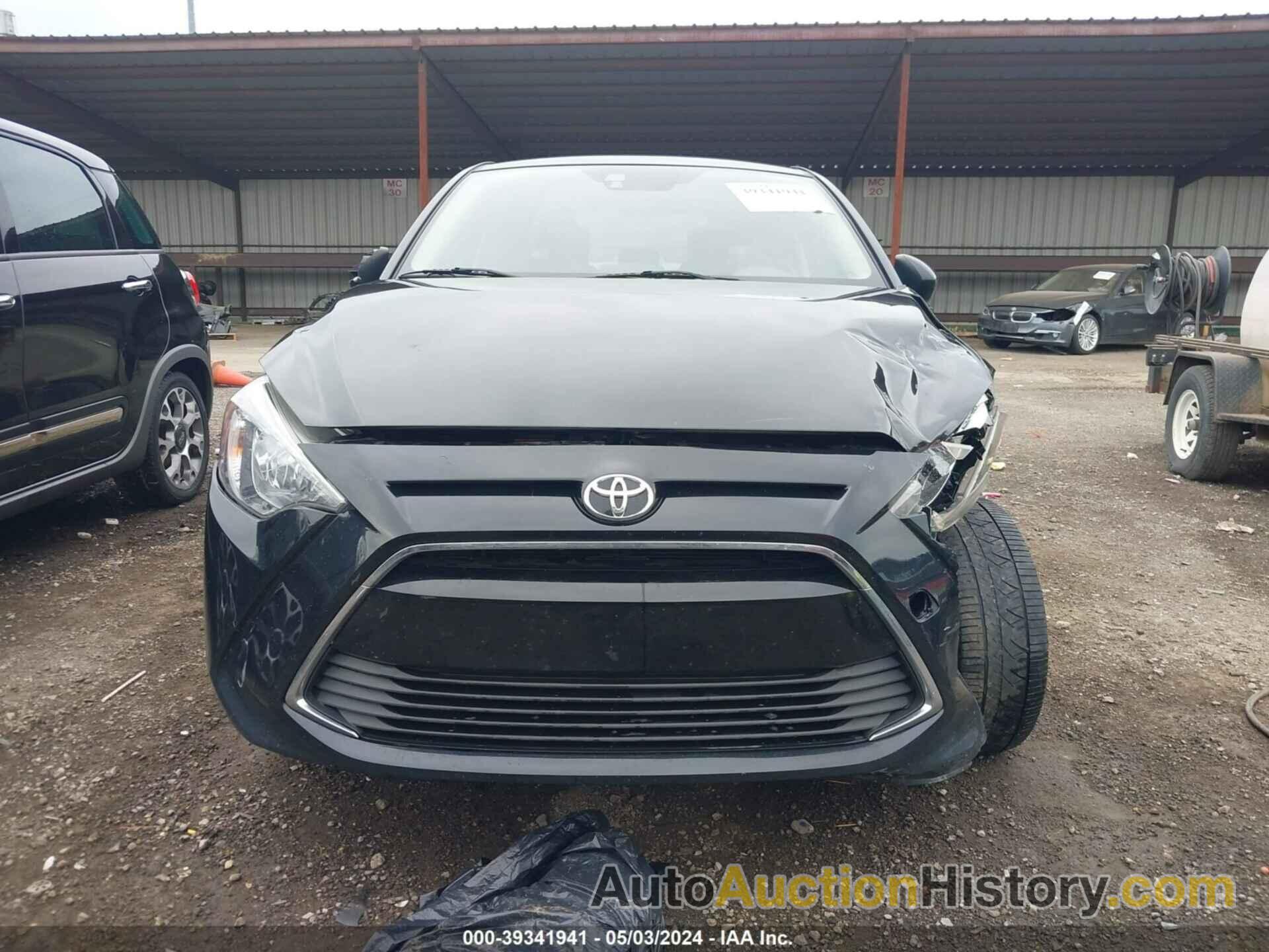 TOYOTA YARIS IA, 3MYDLBYV8HY175376