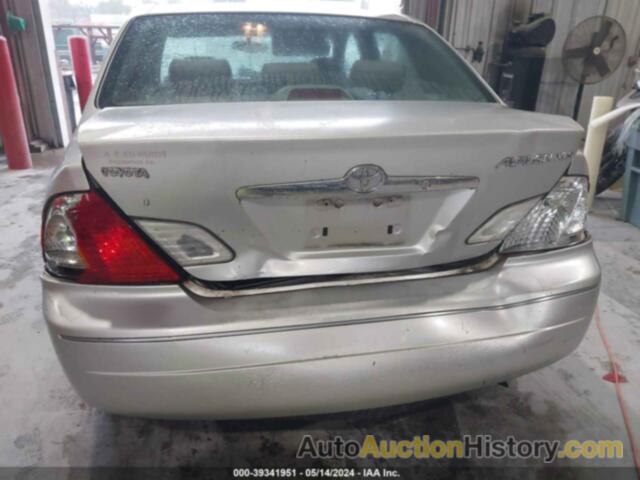 TOYOTA AVALON XLS, 4T1BF28B51U155108