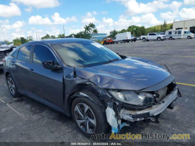 HONDA CIVIC LX, 19XFC2F67KE004727