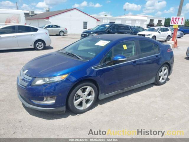 CHEVROLET VOLT, 1G1RB6E4XDU105183