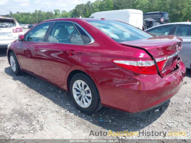 TOYOTA CAMRY LE, 4T1BF1FK0GU558385