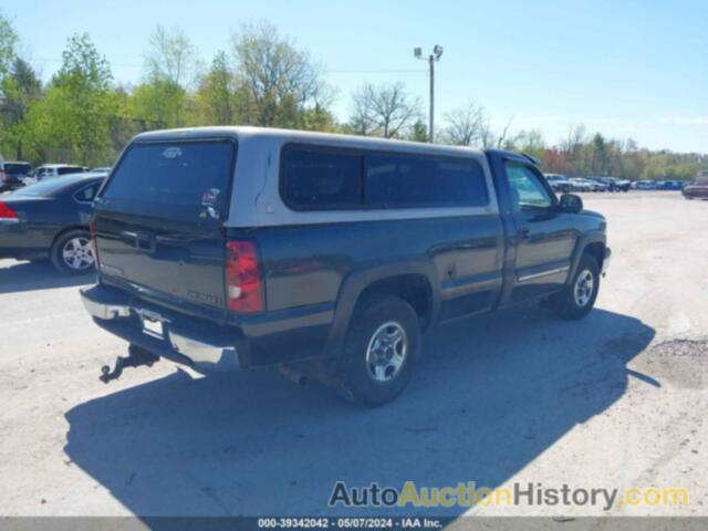 CHEVROLET SILVERADO 1500 LS, 1GCEK14V63Z176501