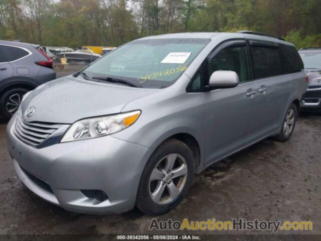 TOYOTA SIENNA LE, 5TDKK3DC1GS71761