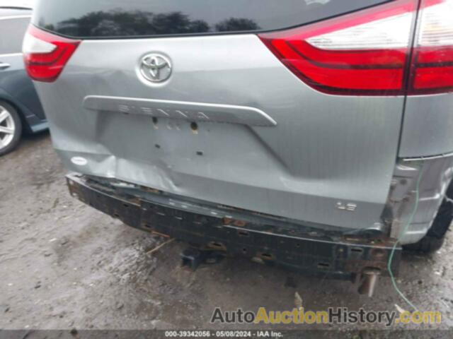 TOYOTA SIENNA LE, 5TDKK3DC1GS71761