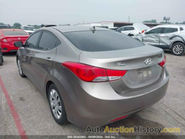 HYUNDAI ELANTRA GLS/LIMITED, 5NPDH4AEXCH077297