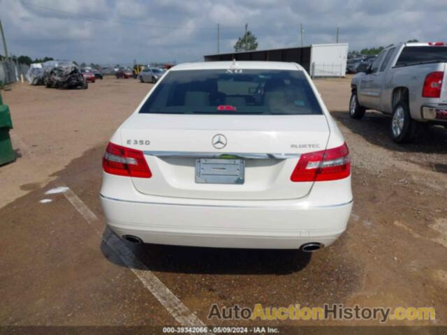 MERCEDES-BENZ E 350 BLUETEC 350 BLUETEC, WDDHF2EB4BA324367