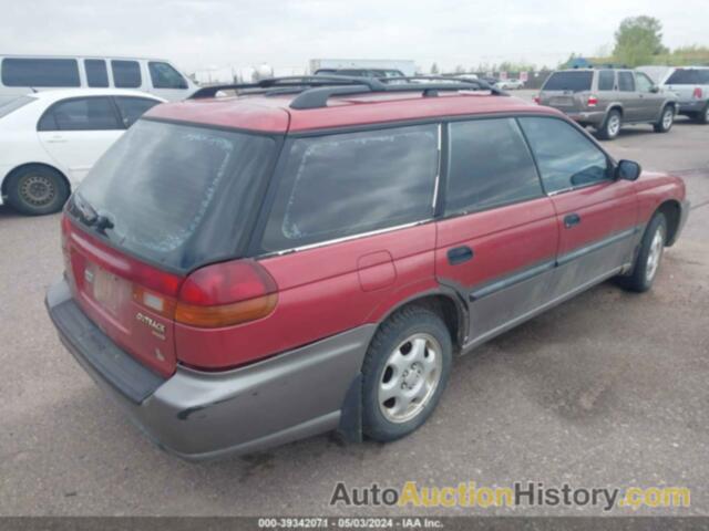 SUBARU LEGACY OUTBACK, 4S3BG4853T6978392