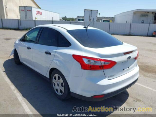 FORD FOCUS S, 1FADP3E20EL363483