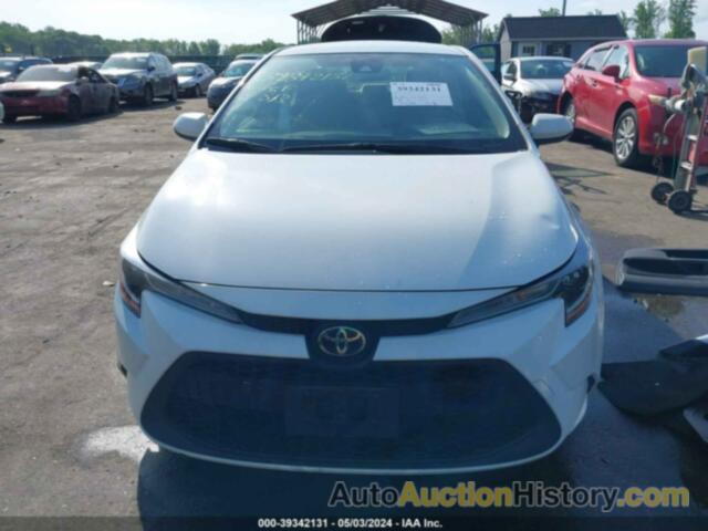 TOYOTA COROLLA LE, JTDEPMAE6MJ148897