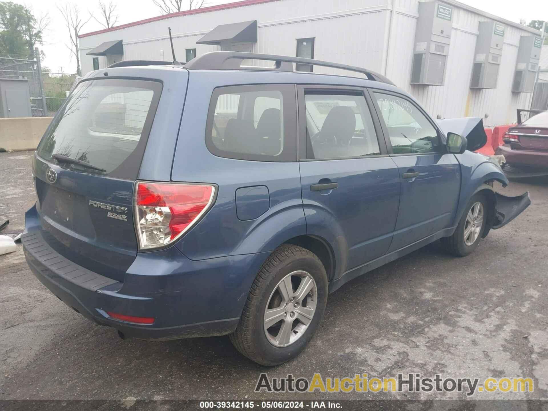 SUBARU FORESTER 2.5X, JF2SHABC7CH408081