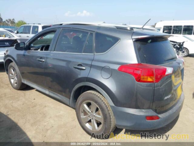 TOYOTA RAV4 XLE, 2T3WFREV6FW144531