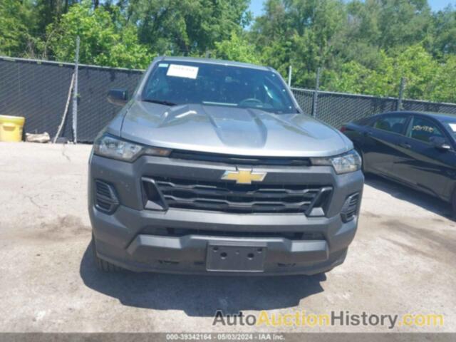 CHEVROLET COLORADO 4WD WT, 1GCGTBEC9R1125820