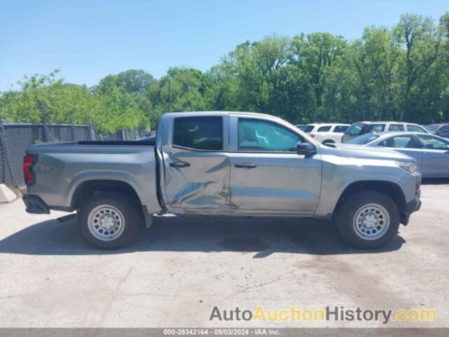 CHEVROLET COLORADO 4WD WT, 1GCGTBEC9R1125820