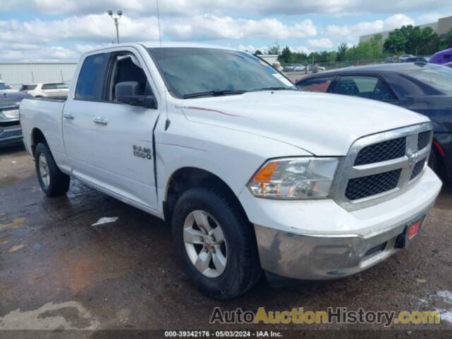 RAM 1500 SLT QUAD CAB 4X4 6'4 BOX, 1C6RR7GG0HS736520