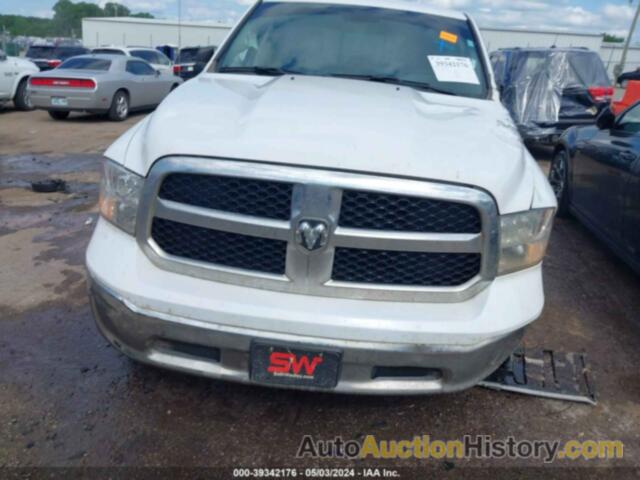 RAM 1500 SLT QUAD CAB 4X4 6'4 BOX, 1C6RR7GG0HS736520