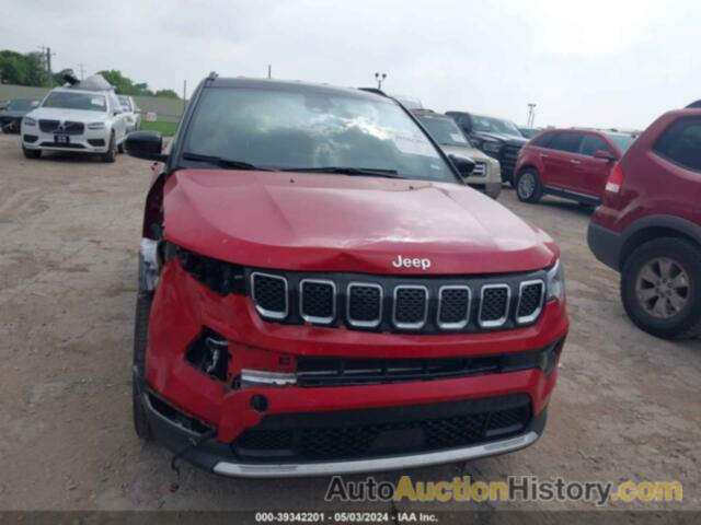 JEEP COMPASS LIMITED, 3C4NJDCN9PT567306