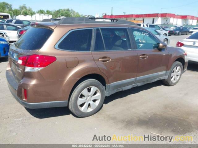 SUBARU OUTBACK 2.5I LIMITED, 4S4BRBKC8B3325705