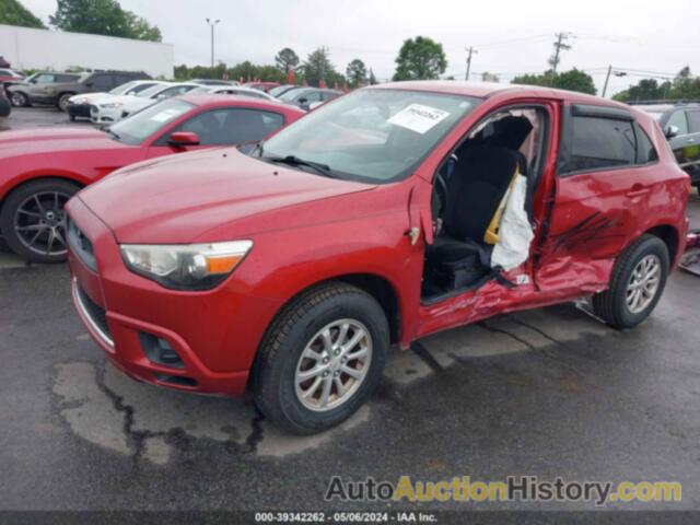 MITSUBISHI OUTLANDER SPORT ES, JA4AP3AU7BZ010021