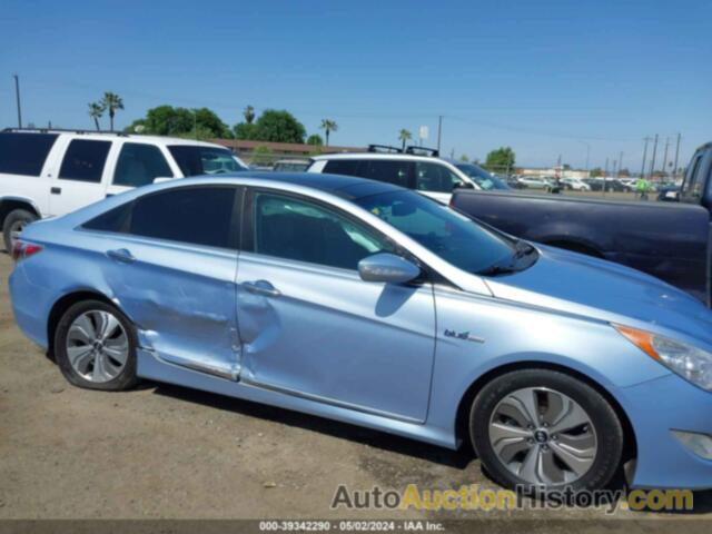 HYUNDAI SONATA HYBRID LIMITED, KMHEC4A43FA120671