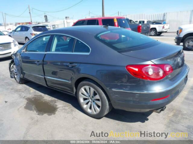 VOLKSWAGEN CC SPORT, WVWMP7AN6CE514118