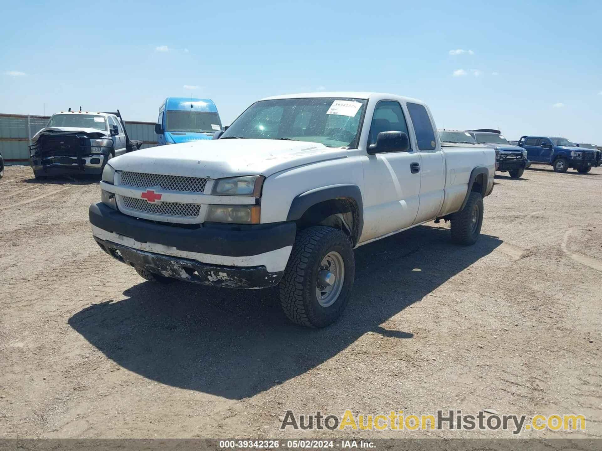 CHEVROLET SILVERADO 2500HD WORK TRUCK, 1GCHC29U36E266698