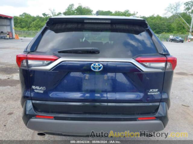 TOYOTA RAV4 XSE HYBRID, JTME6RFV1LJ001085