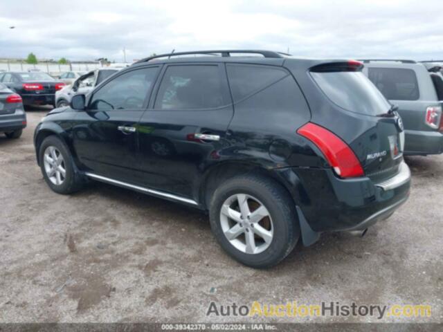 NISSAN MURANO SL, JN8AZ08W17W608883