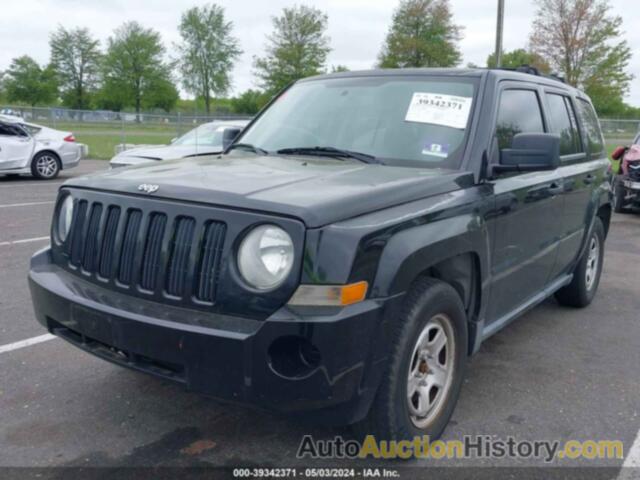 JEEP PATRIOT SPORT, 1J8FF28W87D308803