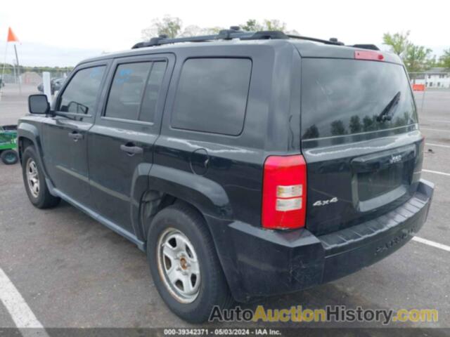 JEEP PATRIOT SPORT, 1J8FF28W87D308803