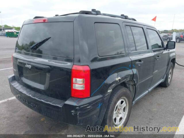 JEEP PATRIOT SPORT, 1J8FF28W87D308803