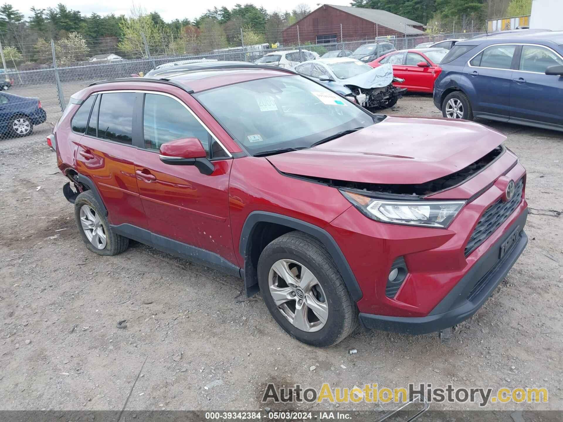 TOYOTA RAV4 XLE, 2T3P1RFV8LC136672