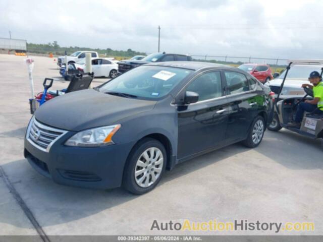 NISSAN SENTRA S/SV/SR/SL, 3N1AB7AP2FY292125