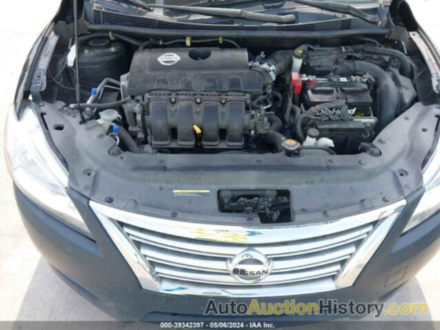 NISSAN SENTRA S/SV/SR/SL, 3N1AB7AP2FY292125