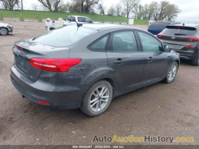 FORD FOCUS SE, 1FADP3F22JL244410