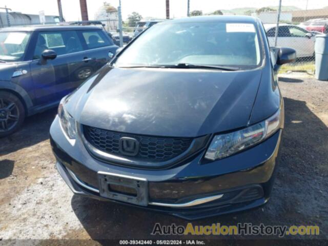 HONDA CIVIC LX, 19XFB2F55DE224672