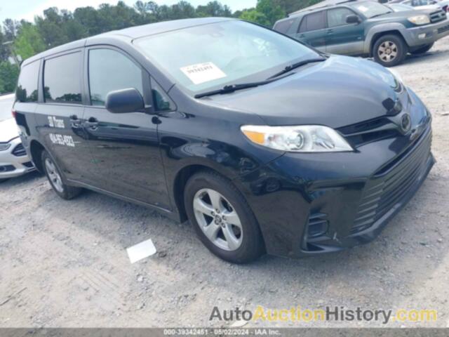 TOYOTA SIENNA L 7 PASSENGER, 5TDZZ3DCXKS989878