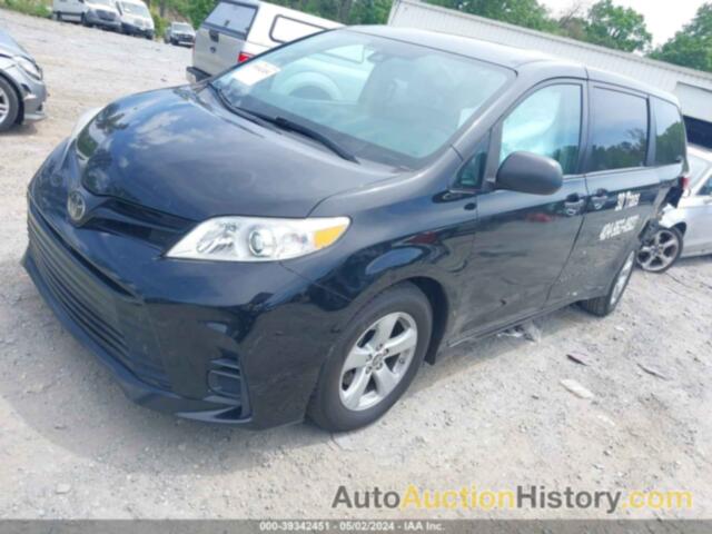 TOYOTA SIENNA L 7 PASSENGER, 5TDZZ3DCXKS989878