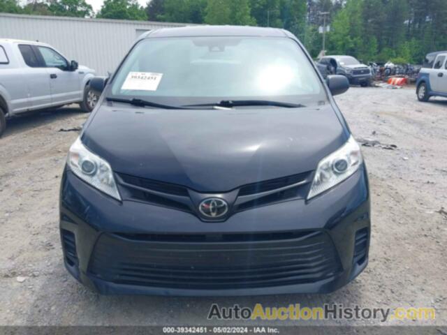 TOYOTA SIENNA L 7 PASSENGER, 5TDZZ3DCXKS989878