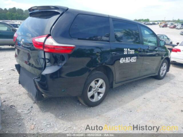 TOYOTA SIENNA L 7 PASSENGER, 5TDZZ3DCXKS989878