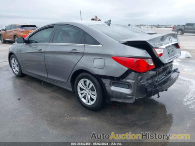 HYUNDAI SONATA GLS, 5NPEB4AC7BH225344