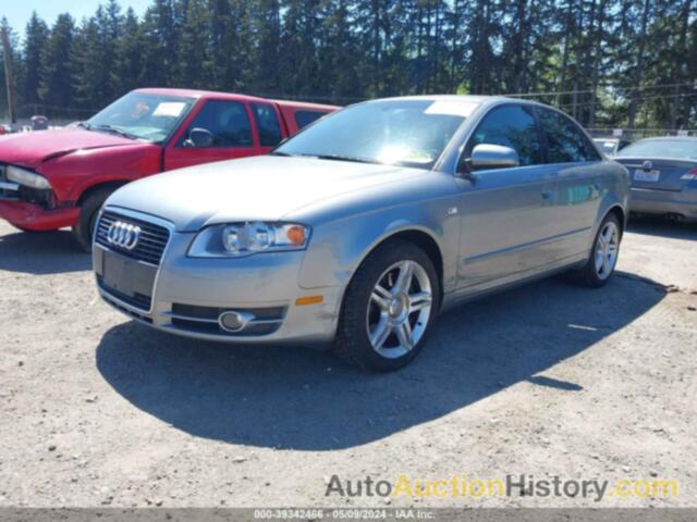 AUDI A4 2.0T, WAUDF78E86A085307