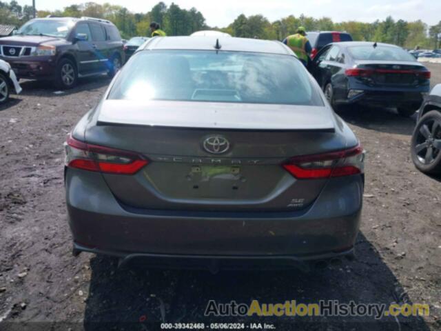 TOYOTA CAMRY SE AWD, 4T1G11BK2MU033849