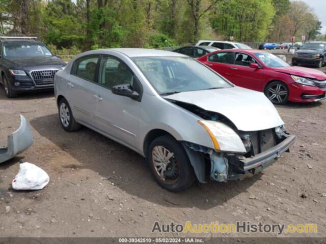 NISSAN SENTRA 2.0S, 3N1AB6APXBL699627