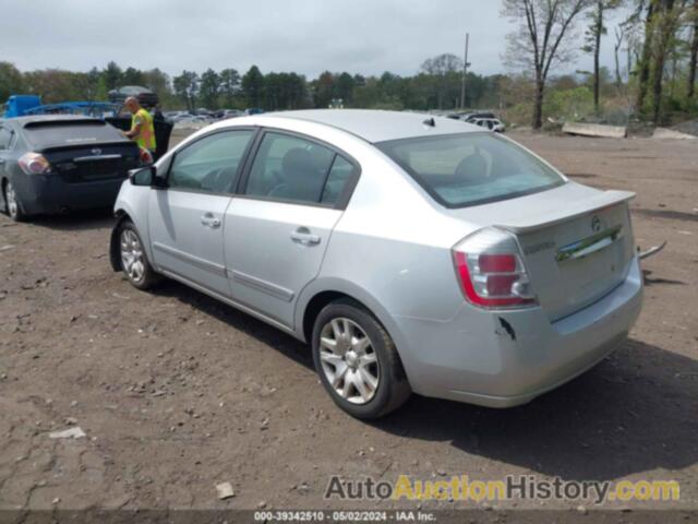 NISSAN SENTRA 2.0S, 3N1AB6APXBL699627