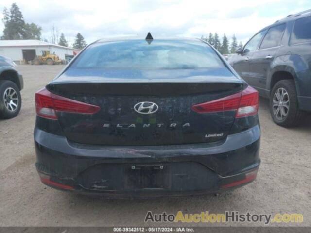 HYUNDAI ELANTRA LIMITED, 5NPD84LF3KH456467