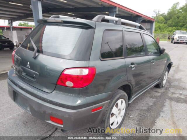 MITSUBISHI OUTLANDER LS, JA4LX31F55U021921