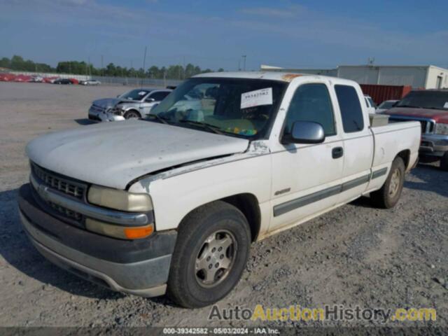 CHEVROLET SILVERADO 1500 LS, 2GCEC19T321144178