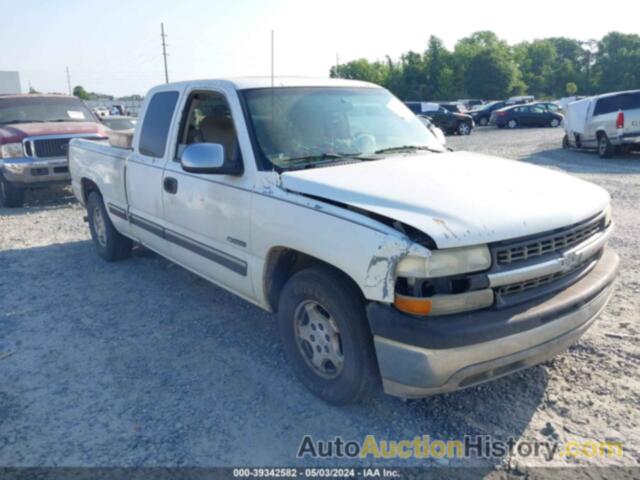 CHEVROLET SILVERADO 1500 LS, 2GCEC19T321144178