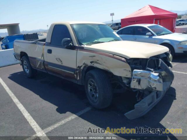 CHEVROLET SILVERADO 1500 LS, 1GCEC14V05E231600